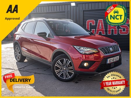2018 SEAT Arona 182 Arona 1.0tsi/1 owner/FSH/High spec/1yr warrant