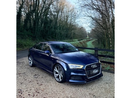 2019 Audi A3 2019 (191) Audi A3 2.0TDI AUTO Saloon 150BHP *MINT €24,999