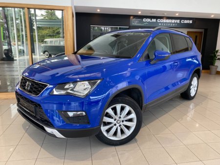 2018 SEAT Ateca 1.6TDI 115hp Ecomotive SE €24,950