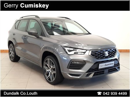 2023 SEAT Ateca FR plus | 1.5TSI 150hp €29,650