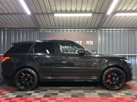 2020 Land Rover Range Rover Sport 5.0 V8 S/C (575PS) SVR €84,950