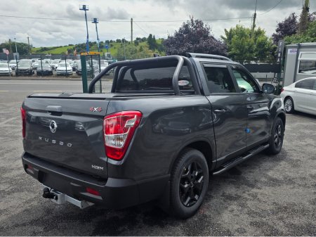 2025 KGM Musso 2.2 PICK UP 5 SEATER COMMERCIAL 4WD 200 BHP 3.5 TON TOWING CAPACITY REV-CAMERA // 5 YEAR WARRANTY // APPLY FOR FINANCE TODAY // THE BEST VALUE PICK UP IN IRELAND // €43,950