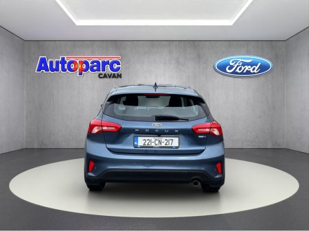 2022 Ford Focus TITANIUM EDITION 5DR 1.0T125 MHEV*NCT 19/01/2028* **Manufacturers Warranty until 19/01/2029 or 100,000 KMS* €21,850