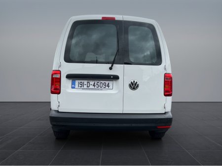 2019 Volkswagen Caddy PVM TDI 102HP MANUAL 5SPEED 5DR LWB €9,950