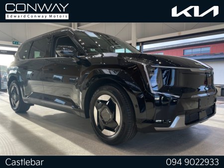 2026 Kia EV9 In Stock ,  Earth, 0% finance available.