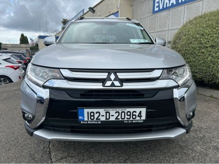 2018 Mitsubishi Outlander AUTOMATIC 7 SEATER 2.2 DI-D JUNO 4WD DIESEL €21,950