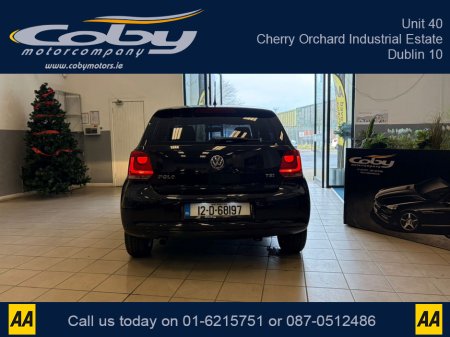 2012 Volkswagen Polo 1.2 AUTO. New NCT & Service done before collection, Alloy Wheels, Climate Control, Car Play, Sat Nav, Auto Lights/Wipers, CD Player, Luggage Cover, Folding Rear Seats, Electric Mirrors/Windows & more. €8,450 thumbnail