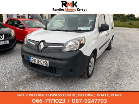 2020 Renault Kangoo EXPRESS ZE LL21 Z.E 33 BUSINESS 5DR AU €9,700