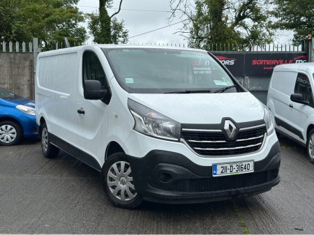 2021 Renault Trafic LL30 ENERGY DCI 120 BUSINESS BUSINESS+ €13,999
