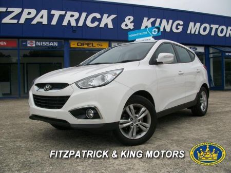 2011 Hyundai ix35 Style Crdi €15,000