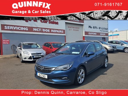 2016 Opel Astra SRI 1.6 CDTI 110PS 5DR