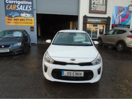 2017 Kia Rio 1.0 T-GDI 98BHP 3 5DR €10,950