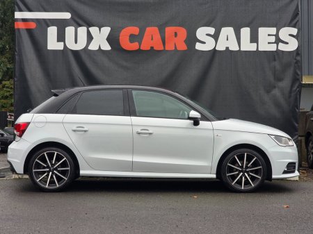 2018 Audi A1 1.0TFSI 95HP S Line €14,950