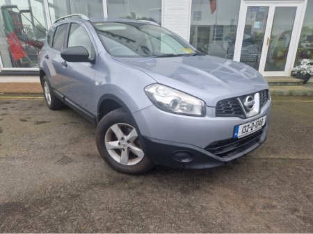 2013 Nissan Qashqai +2 QASHQAI+2 1.5 + 2 XE 4DR €9,990