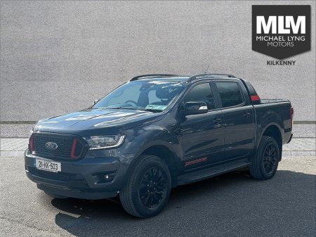 2021 Ford Ranger Thunder 2.0 TD 210ps 10 Speed Auto (NV) €30,995