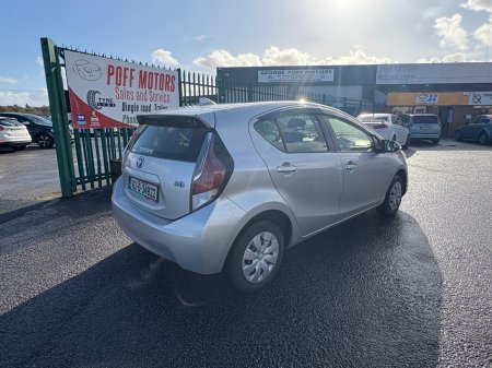 2016 Toyota Aqua 1.5 DAA-NHP10 5DR AUTO €8,950