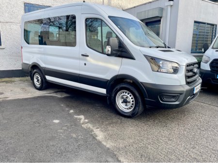 2020 Ford Transit 350 LEADER 2.0 TDCI ECOBLUE 130PS RWD 12 SEAT MINI-BUS €31,980