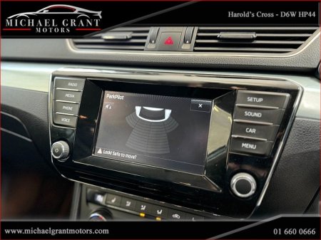 2018 Skoda Superb 1.6 TDI 120BHP STYLE ESTATE / IRISH CAR / FULL HISTORY €18,950 thumbnail