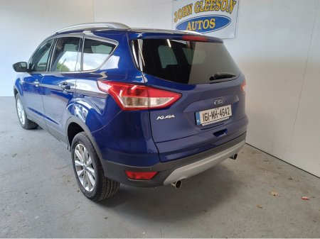 2016 Ford Kuga 2.0 TDCI TITANIUM 2WD 150 150PS 5DR €12,750