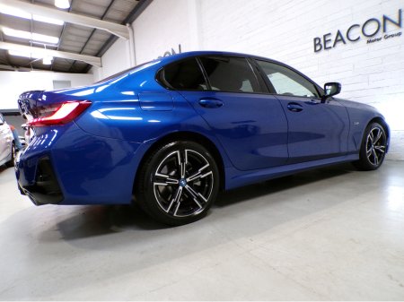 2023 BMW 3 Series 2023*M-SPORT BMW 330E LCI PACK*PLUG-IN HYBRID*M-SPORT EDITION*AMAZING ON FUEL,POWER AND A VERY COMFORTABLE DRIVE*FULL LEATHER  ELECTRIC HEATED SEATS*M-SPORT ALLOY WHEELS*AUTO*LANE PROTECTION* €36,900 thumbnail