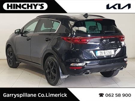 2021 Kia Sportage 1.6TD K3 MHEV Black Edition €27,900