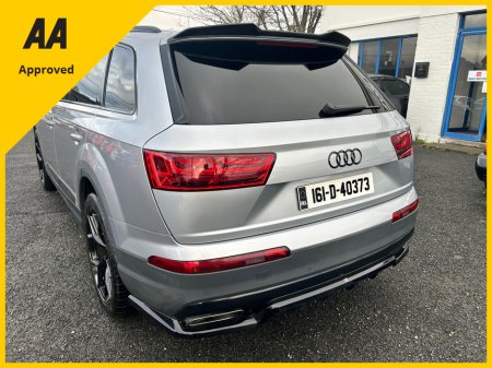 2016 Audi Q7 2016 AUDI Q7 SLINE MAXTON 3.0TDI QUATTRO €29,950 thumbnail