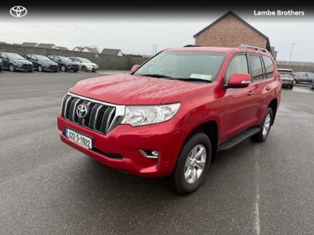 2022 Toyota Landcruiser LAND CRU LWB COMMERCIAL 4DR €39,750