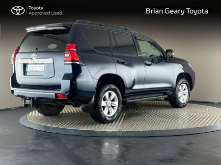 2022 Toyota Landcruiser LWB COMMERCIAL AUTO 4DR €48,950