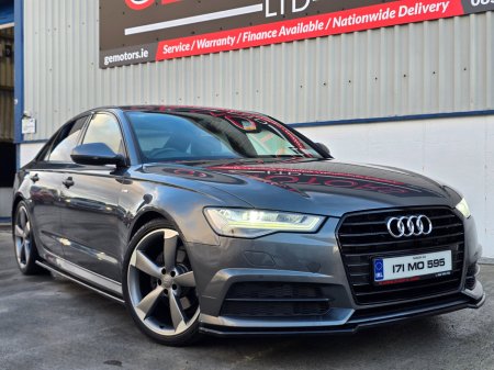 2017 Audi A6 2.0TDI 190 Ultra S-Tronic S Line €19,950