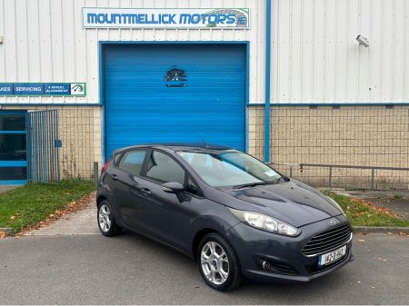 2014 Ford Fiesta MCA ZETEC 1.25 60PS M5 4DR