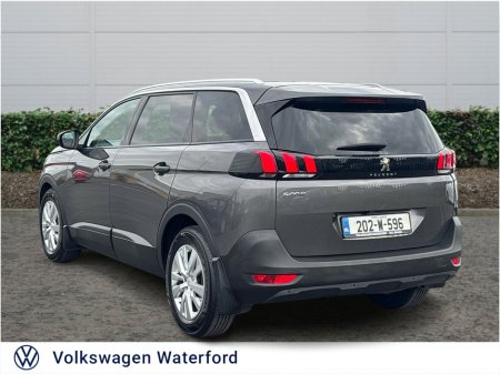 2020 Peugeot 5008 1.5 BlueHDi 130bhp Active €24,975
