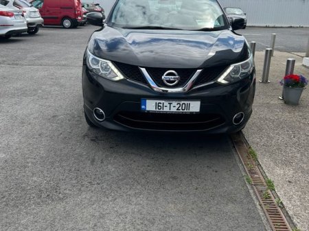 2016 Nissan Qashqai 1.5 SV Safety PK E6 4DR €8,950