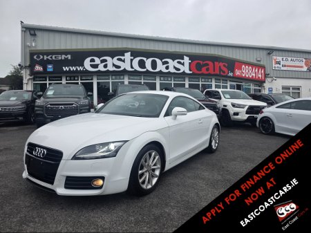 2014 Audi TT 1.8 TFSI  FULL LEATHER SEATS REV CAMERA ALLOYS