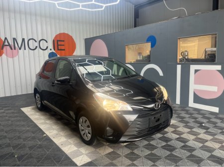 2018 Toyota Vitz VITZ AUTOMATIC 1.0 PETROL / 96k KMs / REVERSE CAMERA & MORE €10,950