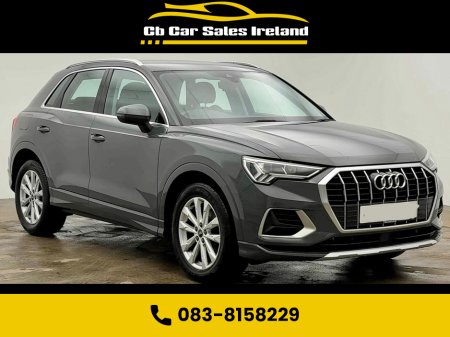 2022 Audi Q3 2.0 TDI 35 Sport SUV 5dr Diesel S Tronic Euro 6 (s/s) (150 ps) 1 OWNER + REVERSIG CAMERA + VIRTUAL COCKPIT + HEATED SEATS