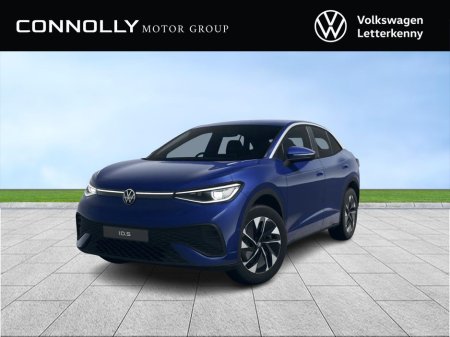 2026 Volkswagen ID.5 Pro Plus 77KWH 286HP WLPT520kms Range, SEAI grant deducted €48,101