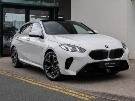 2026 BMW 1 Series 120 M Sport €47,975