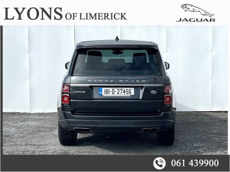 2018 Land Rover Range Rover 3.0D Vogue *2 Year Warranty* €69,950 thumbnail