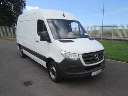 2021 Mercedes-Benz Sprinter 315/36 EU6 6DR €23,750