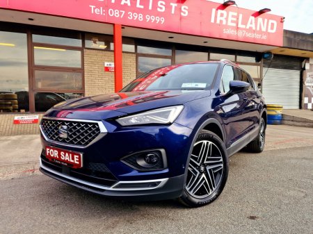 2022 SEAT Tarraco DEPOSIT TAKEN SOLD SOLD SOLD