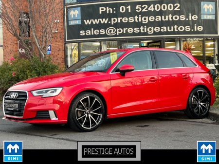 2017 Audi A3 1.4 TFSI SPORTBACK NEW WHEELS *CAR ID 89* €16,950