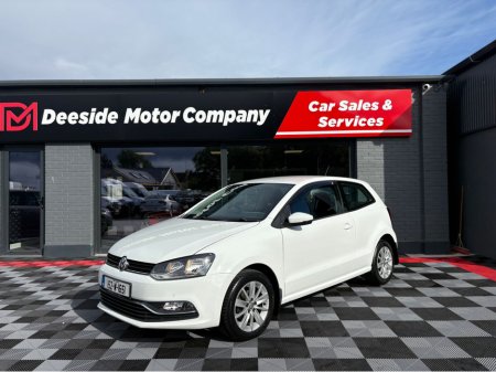 2015 Volkswagen Polo 1.4 TDI SE 75PS 3DR €10,950
