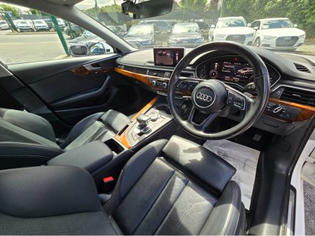 2017 Audi A4 AVANT 1.4 TFSI FULL LEATHER PACK SAT NAV CARPLAY - REV CAMERA LEATHER SEATS - VIRTUAL COCKPIT PARKING SENSORS - LARGE SCREEN RADIO - BLIND SPOT €22,950