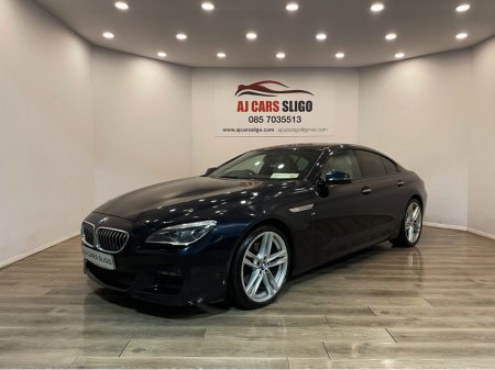2017 BMW 6 Series 640D F06 M SPORT GRAN COUPE 4DR AUTO