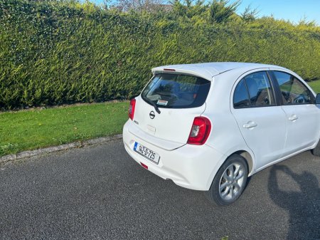 2014 Nissan Micra 1.2 AUTOMATIC//ONLY 81000KLMS//ORIGINAL IRISH  CAR WITH BRAND NEW NCT 10/2026//FULL SERVICE HISTORY//LOW TAX//HUGE SPEC €7,999