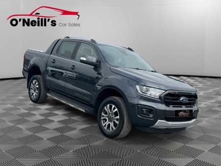 2023 Ford Ranger WILDTRAK AUTOMATIC 2L ELECTRIC ROLLER DOOR #206