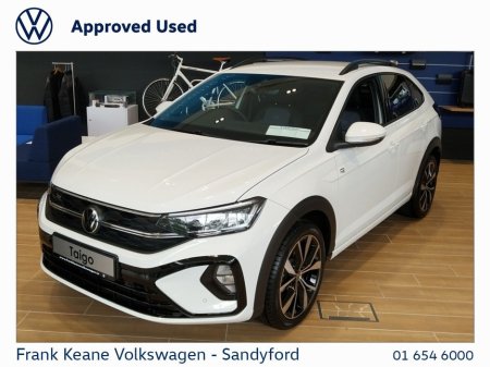 2026 Volkswagen Taigo *R-Line* 1.0 TSI 115HP @Frank Keane Volkswagen South Dublin €36,982