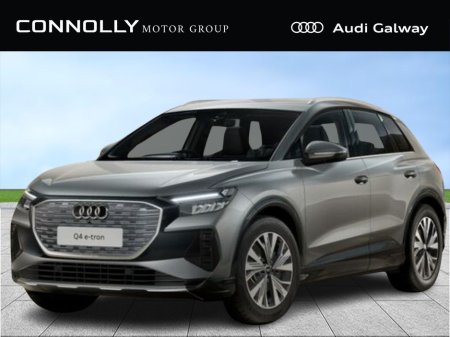 2026 Audi Q4 e-tron €578 p/m - SPORT 40 ETRON - COMFORT PACK €51,950