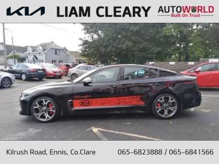 2018 Kia Stinger GT STINGER 365 BHP 8 speed DCT Auto