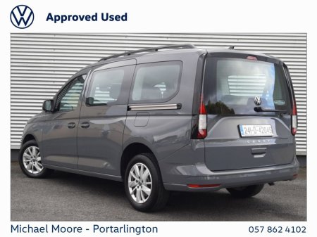 2024 Volkswagen Caddy Maxi Life CADDY LIFE 7 SEATER TDI 122HP A7F €48,950